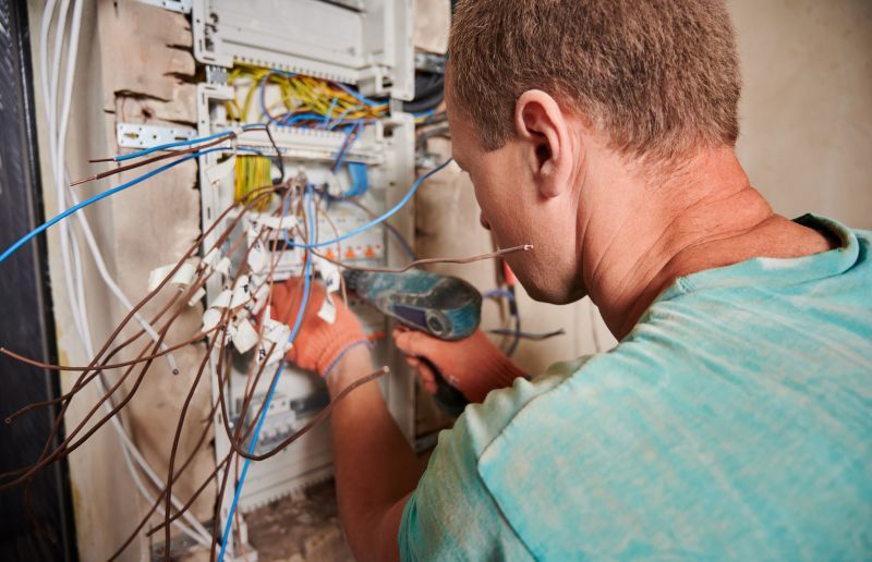 Electric Panel Wiring in Heber City, UT